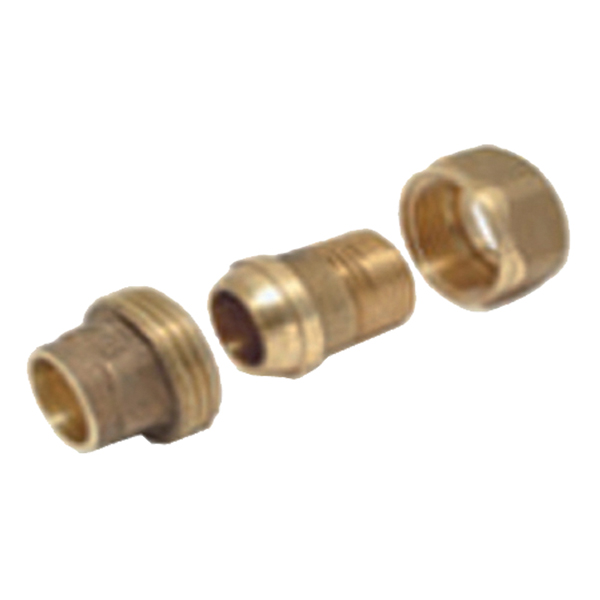 RACC.DIR.3PZ MF BRONZO SAL.1"X22